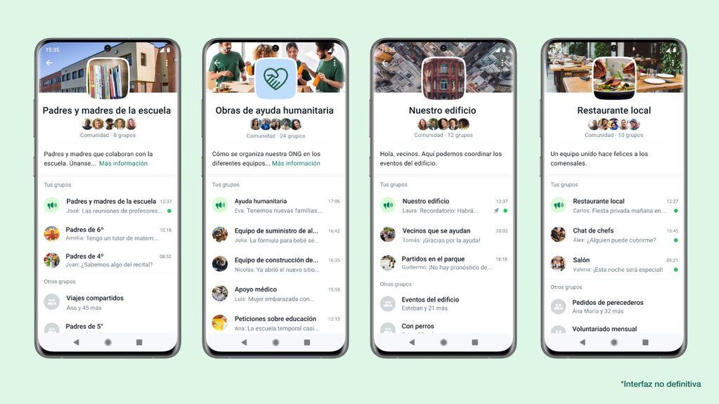 WhatsApp has introduced communities, a new feature that will change group chats