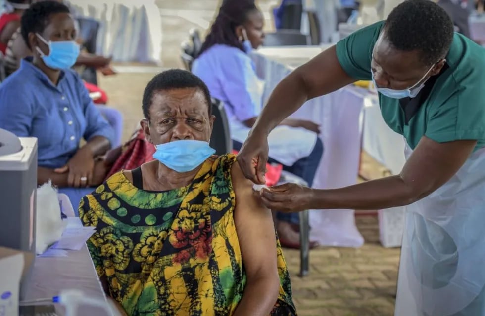 Inminente escasez de vacunas contra el Covid-19 en África. Gentileza