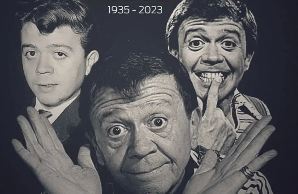 Falleció el comediante Chabelo. Foto: Twitter/@Adela_Micha