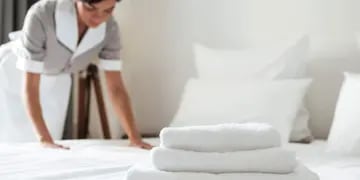 Limpieza en hoteles