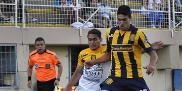 Bahienses y rosarinos igualaron 1-1 con goles de Martínez para el local y de Acevedo para la visita. Central piensa en la Copa Argentina.