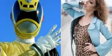 Monica May fue la Power Ranger amarilla y ahora deslumbra con fotos para adultos en la plataforma sin censura
