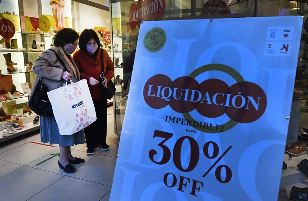 La actividad económica creció 10% en la comparación interanual. Foto:José Gutierrez / Los Andes