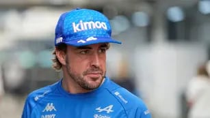 Fernando Alonso y una fuerte crítica a Mercedes