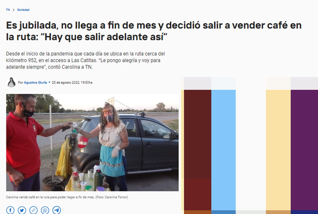 Medios nacionales se hicieron eco de una historia que contó Diario Los Andes