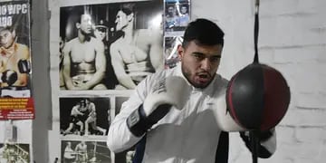 Jorge Arias boxeador