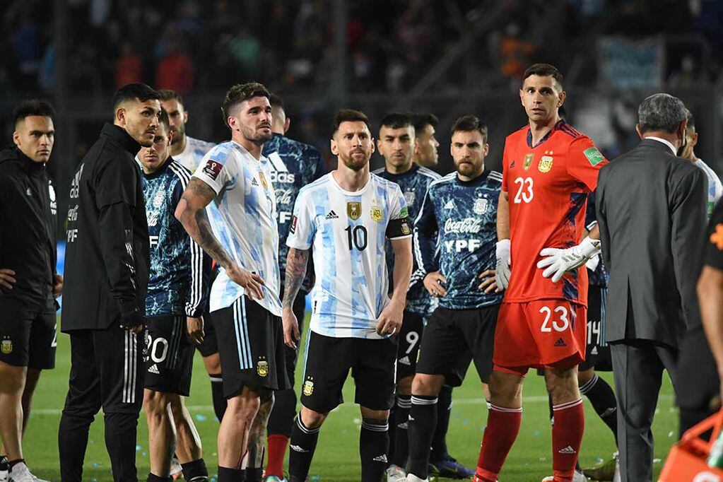 La selección argentina se enfrentó a Brasil en el estadio Bicentenario de San Juan en una nueva fecha de las eliminatorias para el mundial del 2022.