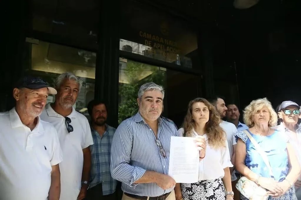 Pymes y empresarios contra el paro de la CGT. Foto: X / @Cadena3_Rosario