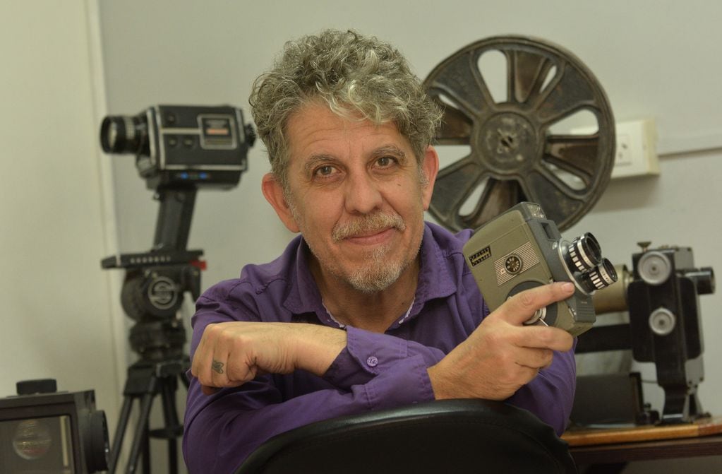 Sergio Sánchez, realizador audiovisual y uno de los propulsores del Museo Interactivo Audiovisual