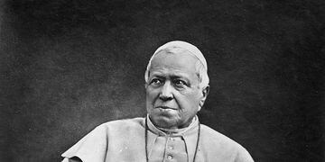 El Papa Pío IX