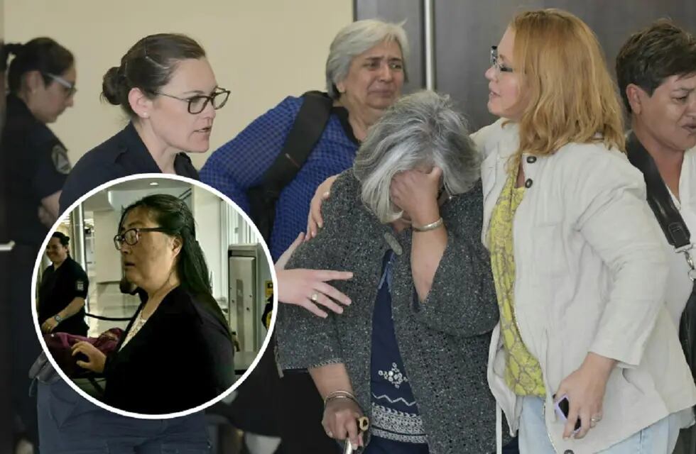 La reacción a la absolución de la monja Kumiko Kosaka en el caso Próvolo - Orlando Pelichotti / Los Andes