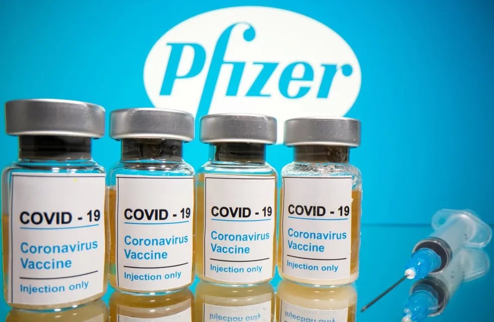 La vacuna de Pfizer también estará disponible en Argentina próximamente. / Imagen ilustrativa / Web