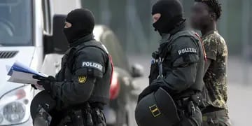 Policía alemana