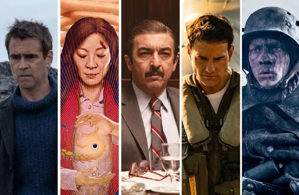 Dónde ver las películas nominadas a los premios Óscar 2023