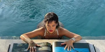 Así es la lujosa mansión de Rihanna, al que compró en más de 11 millones de dólares