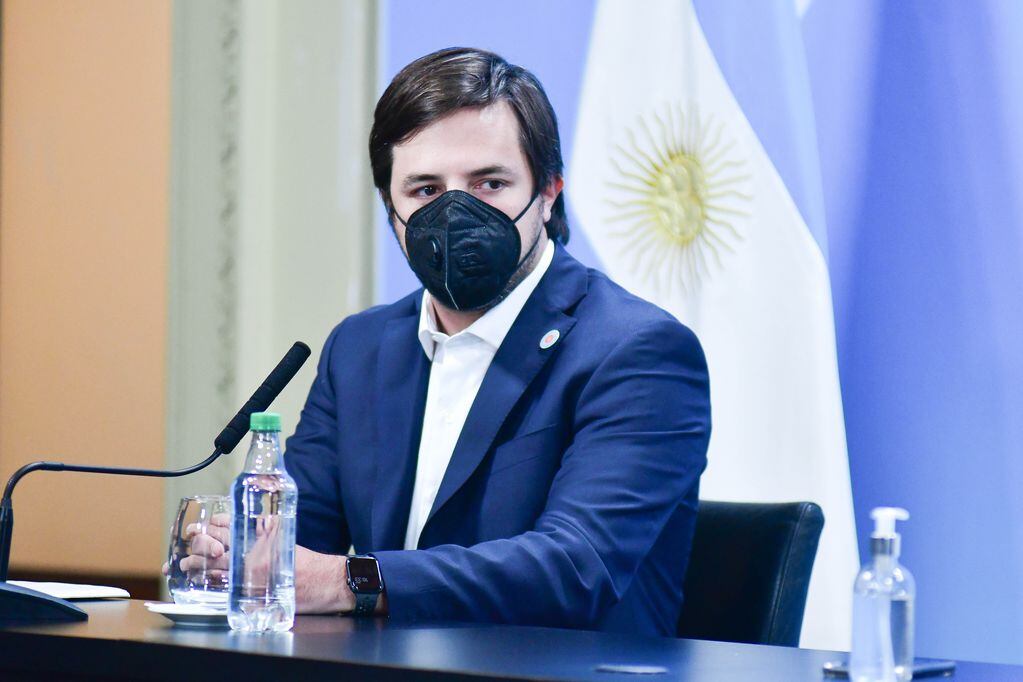 Nicolás Kreplak, ministro de Salud de la provincia de Buenos Aires. Foto: Federico López Claro