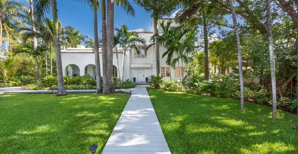 Casa de Al Capone, en Miami.