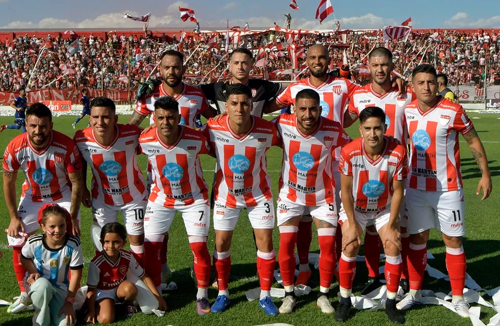 Bienvenido al Torneo Federal A: Atlético Club San Martín recuperó su lugar en la tercera categoría del fútbol Nacional. / Foto: Orlando Pelichotti (Los Andes.