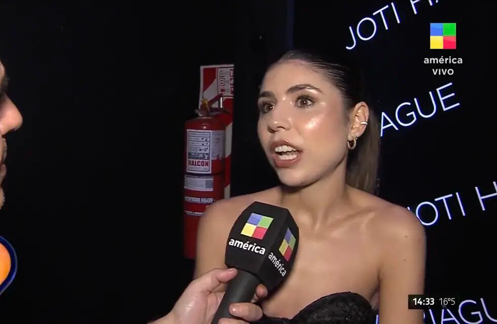 Camila Mayan habló de su separación de Alexis Mac Allister. (Foto: Captura de pantalla)