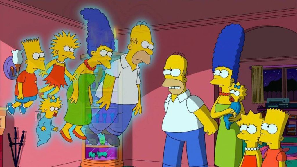 Los Simpson, en un especial de Día de Brujas