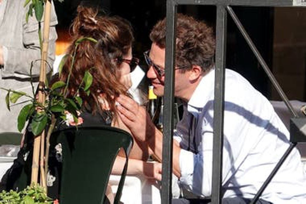 Los actores se besaban en público sin importar las cámaras.