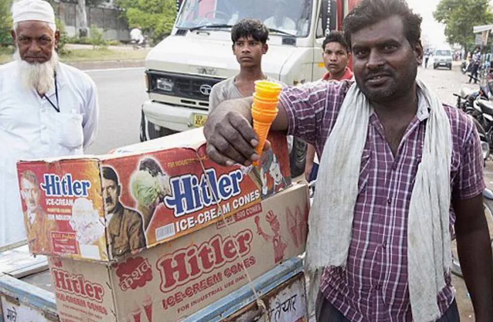 En plena ola de calor, los helados “Hitler” causan revuelo en India