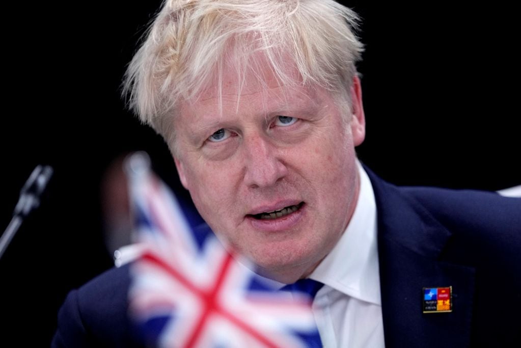 El primer ministro británico, Boris Johnson, se refirió a Vladimir Putin tras la cumbre del G7. (Foto / AP)