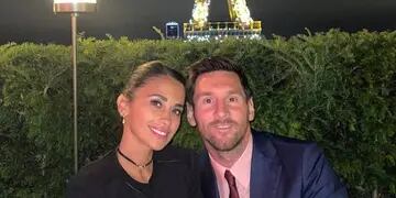 Lionel Messi y Antonela Roccuzzo encontraron casa en París