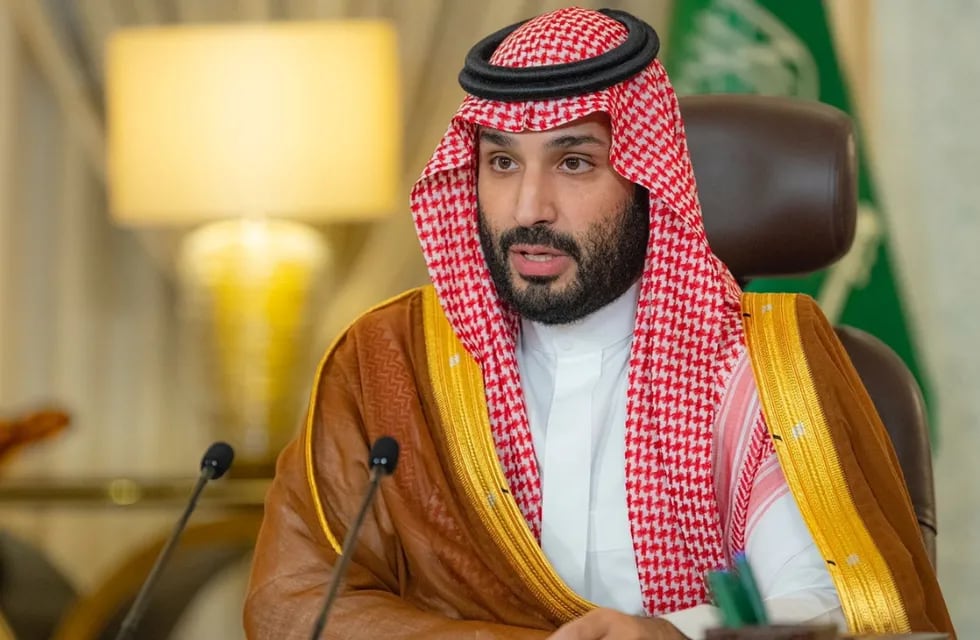 El príncipe saudita Mohammed bin Salmán - Foto CNN