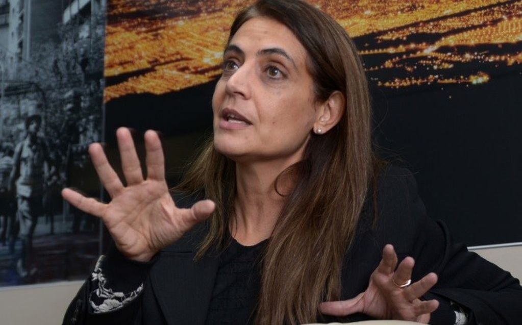 Gabriela Lizana, referente del Frente Renovador y funcionaria del Ministerio de Economía de la Nación.