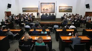 Ulpiano Suárez abrió sesiones en el Concejo Deliberante de la Capital
