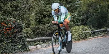 El ciclista del SEP San Juan se quedó con la victoria de la etapa 5 en Villavicencio. El mendocino Miguel Nebot terminó en el segundo lugar.