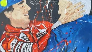 En el Día del Arte, una obra argentina de Senna y Fangio