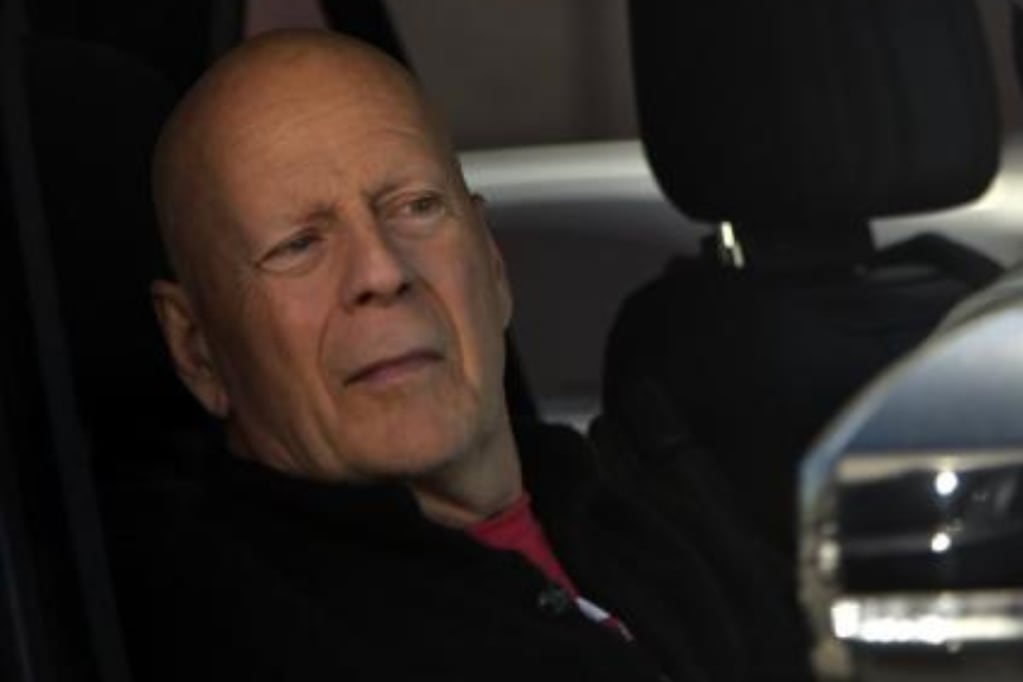 Bruce Willis reapareció tras su diagnóstico