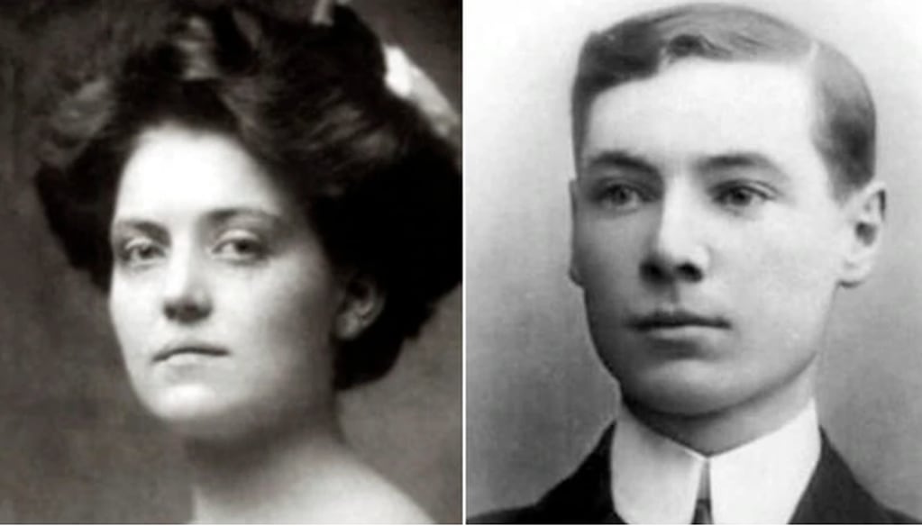  Edgar Andrew y Violet Constance Jessop, dos argentinos en el Titanic de 1912 (Archivo)