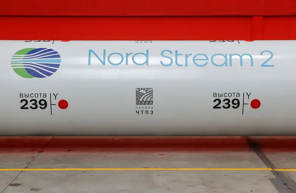 Rusia sellará "definitivamente" los gasoductos Nordstream 1 y 2.