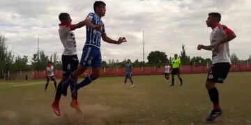 Huracán Las Heras y Godoy Cruz igualaron sin goles y Palmira venció 2-0 a Luján. 