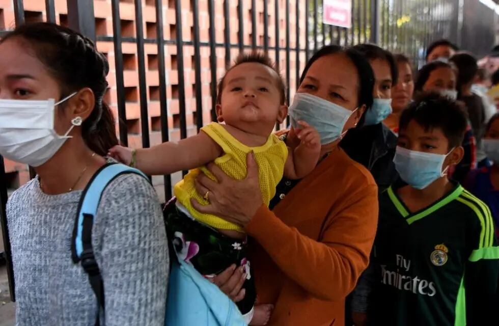 La OMS expresó preocupación por el aumento de enfermedades respiratorias en China - OMS México