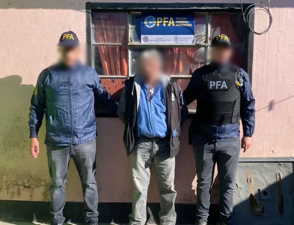 El sospechoso quedó a disposición del magistrado interviniente y alojado en dependencias de la División Unidad Operativa Federal Mar del Plata. Foto: Gentileza.