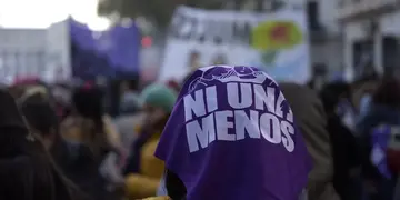 Marcha Ni Una Menos en Buenos Aires