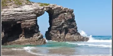En Galicia está una de las cinco playas más bellas de Europa, también elegida como la más linda de España.