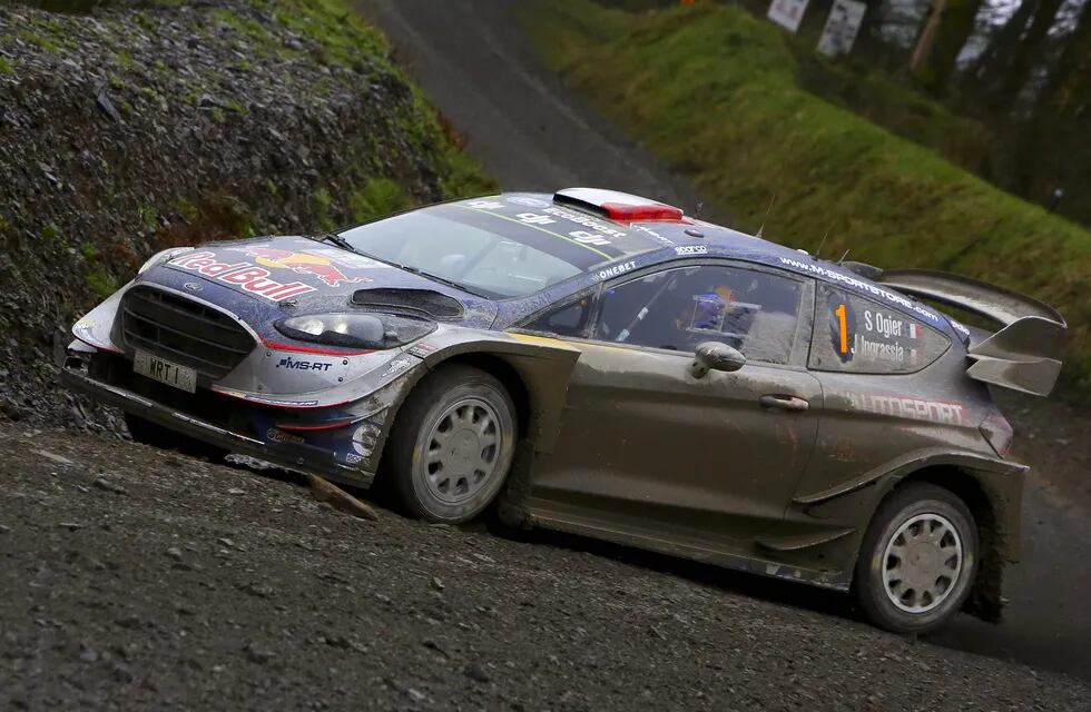 WRC : Ogier gana su quinto título mundial consecutivo y Evans reina en Gales