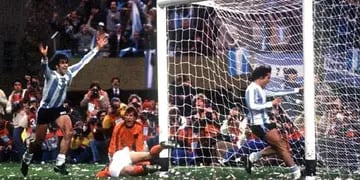 ARGENTINA CAMPÉÓN DEL MUNDO 1978.