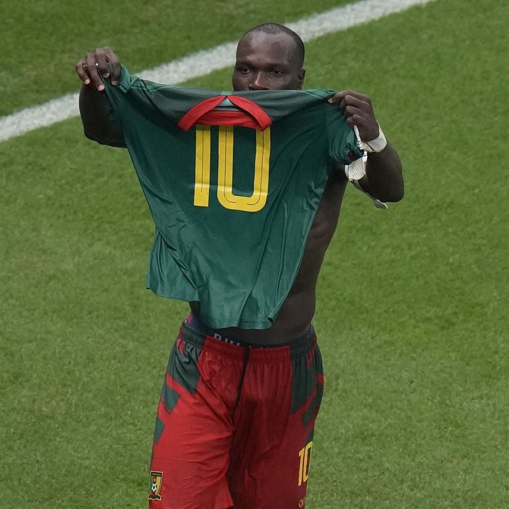 Camerún se convirtió en la primera selección africana en ganarle a Brasil en un Mundial