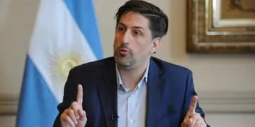 Nicolás Trotta, exministro de Educación de la Nación (Federico López Claro)