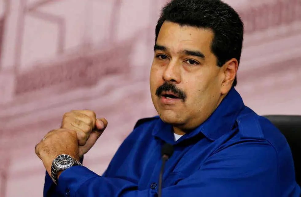 Nicolás Maduro, presidente de Venezuela. (AP/Archivo).