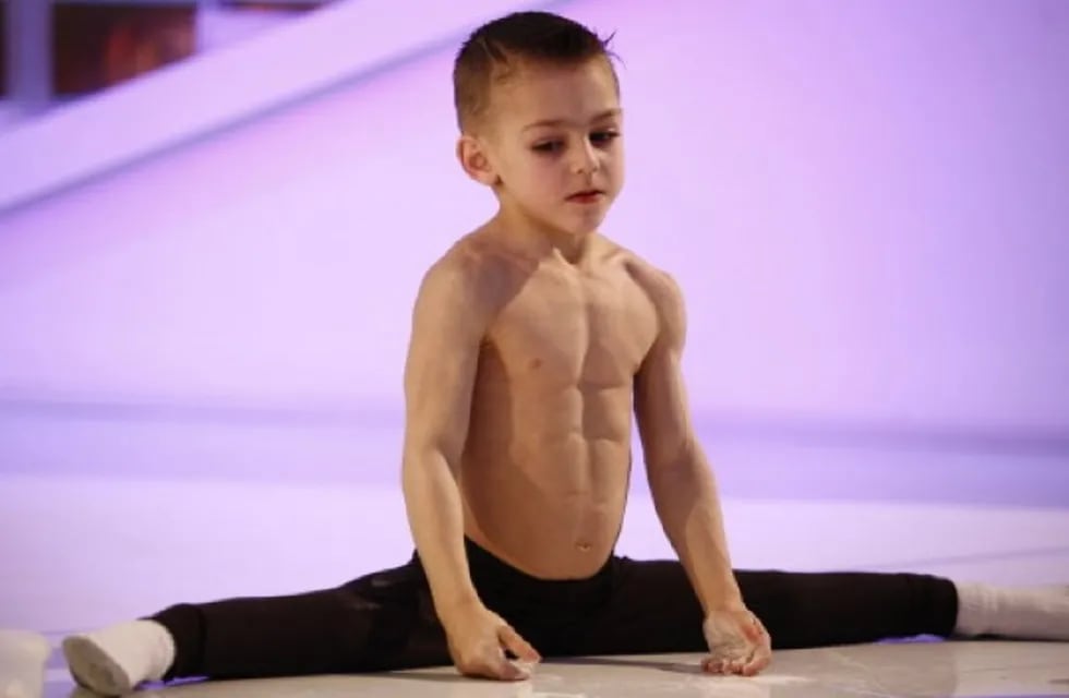 Así luce actualmente Giuliano Stroe, el niño más musculoso del mundo