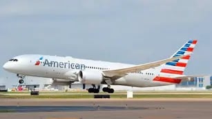 AVIÓN. El 6 de junio aterrizará en Córdoba, por primera vez, un vuelo proveniente de Miami. (American Airlines)