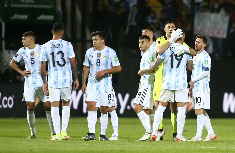 La Selección Argentina aterrizó esta noche en San Juan y Brasil está en Mendoza