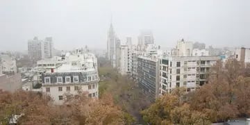 Neblina en Mendoza
